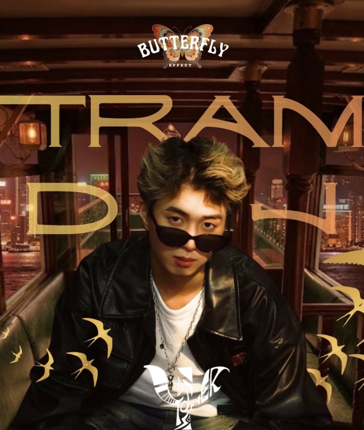 Tram Party Flyer